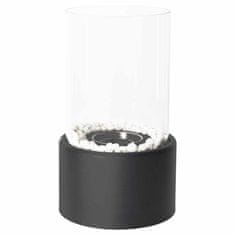 WOWO Namizni biokamin na bioetanol s steklom brez dima
