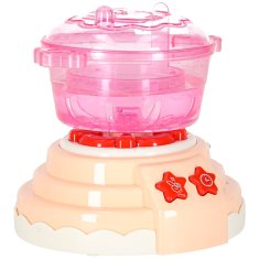 WOWO Kreativni set za 3D gel figure 62 kosov z modelčki oranžen