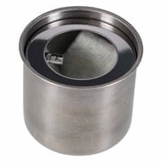 WOWO Namizni biokamin na bioetanol s steklom brez dima