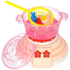 WOWO Kreativni set za 3D gel figure 62 kosov z modelčki oranžen