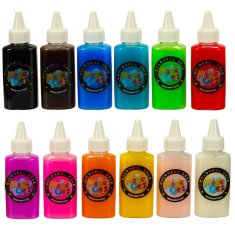 WOWO Kreativni set 3D gel figur z lučjo in zvokom 62 delov roza