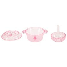 WOWO Kreativni set 3D gel figur z lučjo in zvokom 62 delov roza