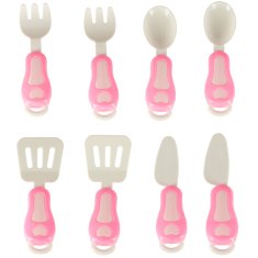 WOWO Kreativni set 3D gel figur z lučjo in zvokom 62 delov roza