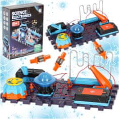 WOWO Mali električarski STEM eksperimentalni set za električna vezja