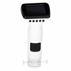WOWO Digitalni mikroskop 3v1 WiFi z LCD zaslonom 200×-1000×