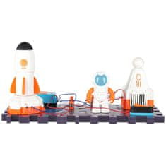 WOWO Mali električarski STEM set za gradnjo vezij vesoljska postaja