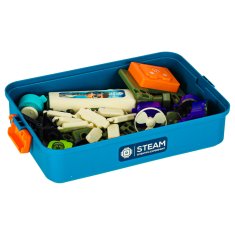 WOWO Elektronska STEM sestavljanka za vezja s karticami nalog 58 delov 6+