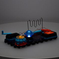 WOWO Mali električarski STEM eksperimentalni set za električna vezja