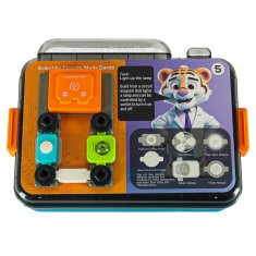 WOWO Elektronska STEM sestavljanka za vezja s karticami nalog 58 delov 6+