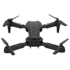 WOWO Zložljiv RC dron z dvojno kamero 720p in headless načinom 2 bateriji