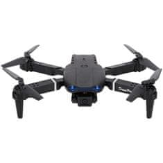 WOWO Zložljiv RC dron z dvojno kamero 720p in headless načinom 2 bateriji