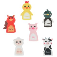 WOWO Interaktivna senzorična knjiga kmetija z živalmi na ježka