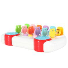 WOWO Glasbeni izobraževalni avtobus s ključi in izskočnimi živalmi