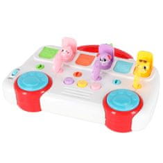 WOWO Glasbeni izobraževalni avtobus s ključi in izskočnimi živalmi