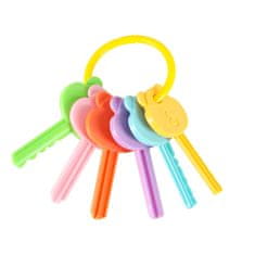 WOWO Glasbeni izobraževalni avtobus s ključi in izskočnimi živalmi