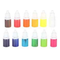 WOWO EBRU set za slikanje na vodi 12 barv kreativno marmoriranje za otroke