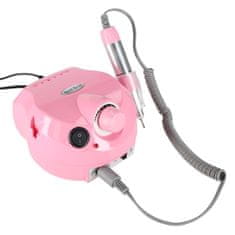 WOWO Električni brusilnik za nohte 65 W 35.000 vrt/min 6 nastavkov