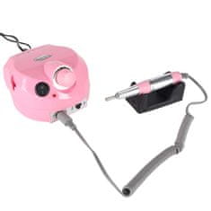 WOWO Električni brusilnik za nohte 65 W 35.000 vrt/min 6 nastavkov