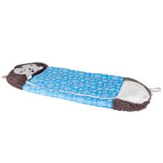 WOWO Otroška spalna vreča 2v1 z blazino modra