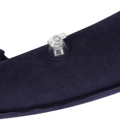 WOWO Napihljiva stranska potovalna blazina za spanje s pritrditevjo na sedež