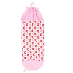 WOWO Otroška spalna vreča 2v1 z blazino roza