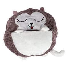 WOWO Otroška spalna vreča 2v1 z blazino modra