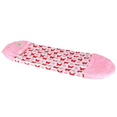 WOWO Otroška spalna vreča 2v1 z blazino roza