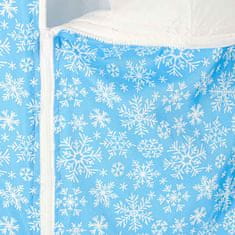 WOWO Otroška spalna vreča 2v1 z blazino modra