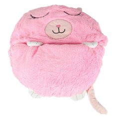 WOWO Otroška spalna vreča 2v1 z blazino roza