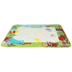WOWO Vodna risalna podloga 120 × 90 cm travnik z vodnimi flomastri