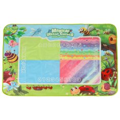 WOWO Vodna risalna podloga 120 × 90 cm travnik z vodnimi flomastri