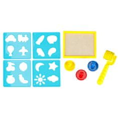 WOWO Okrogla vodna risalna podloga 80 cm vodni svet