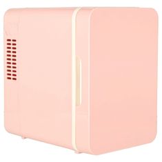 WOWO Mini potovalni hladilnik za avto 2v1 hlajenje in gretje roza