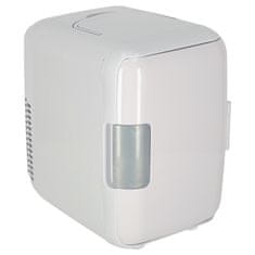 WOWO Mini potovalni hladilnik za avto 2v1 hlajenje in gretje bel