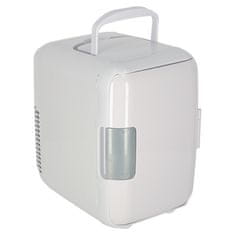 WOWO Mini potovalni hladilnik za avto 2v1 hlajenje in gretje bel