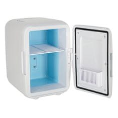 WOWO Mini potovalni hladilnik za avto 2v1 hlajenje in gretje bel