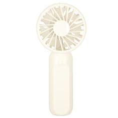 WOWO Prenosni mini ventilator za mizo in v roko USB bel