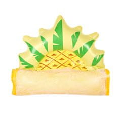 WOWO Napihljiv bazenski ležalnik z mrežico Ananas