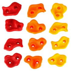 WOWO Komplet plezalnih oprimkov za otroke 20 kosov z vijaki