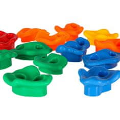 WOWO Komplet plezalnih oprimkov za otroke 20 kosov z vijaki