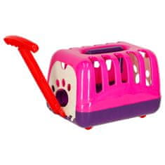 WOWO Interaktivni plišasti zajček s korenčkom in dodatki