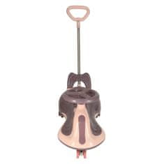 WOWO Otroški gravitačni skiro s svetlečimi kolesi vijoličen