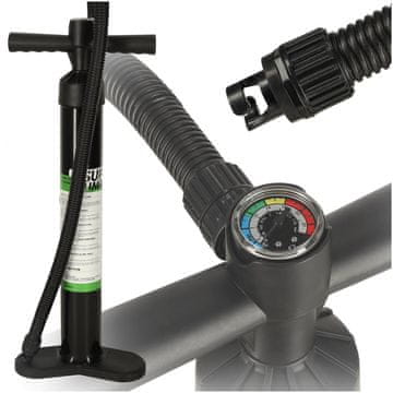 WOWO Ročna visokotlačna tlačilka za SUP z manometrom