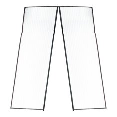 WOWO Magnetna mreža proti insektom za vrata 110×220 cm samodejno zapiranje