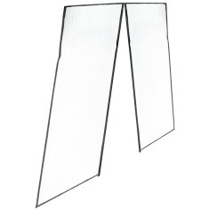 WOWO Magnetna mreža proti insektom za vrata 110×220 cm samodejno zapiranje