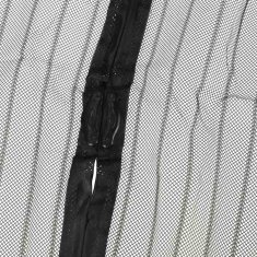 WOWO Magnetna mreža proti insektom za vrata 110×220 cm samodejno zapiranje