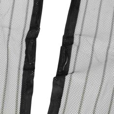 WOWO Magnetna mreža proti insektom za vrata 110×220 cm samodejno zapiranje