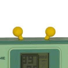 WOWO Prenosna retro igralna konzola žepne arkadne igre zelena