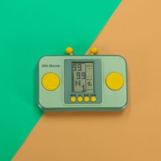 WOWO Prenosna retro igralna konzola žepne arkadne igre zelena