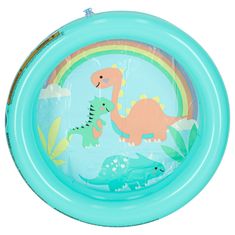 WOWO Otroški napihljiv bazenček za vrt turkizen